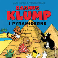 Rasmus Klump i pyramiderne - Carla Hansen, Vilhelm Hansen