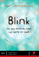 Blink: Da jeg mistede livet og lærte at leve - Rikke Schmidt Kjaergaard