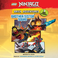 LEGO Ninjago: Brick Adventures #1: Brother/Sister Squad - Meredith Rusu