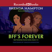BFF's Forever: Best Frenemies Forever Series, Books 1-3 - Brenda Hampton