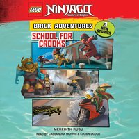 LEGO Ninjago: Brick Adventures #2: School for Crooks - Meredith Rusu