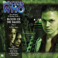 Doctor Who - The 8th Doctor Adventures, Series 1, 2: Blood of the Daleks Part 2 (Unabridged) - Steve Lyons