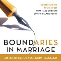 Boundaries in Marriage - John Townsend, Henry Cloud
