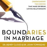 Boundaries in Marriage - John Townsend, Henry Cloud