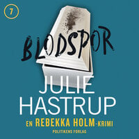Blodspor - Julie Hastrup
