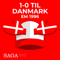 1-0 til Danmark - EM 1996 - Michael Ørtz Christiansen, Morten Olsen