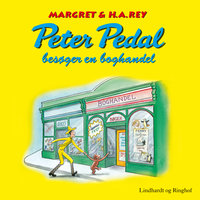 Peter Pedal besøger en boghandel - H.A. Rey, Margret Rey
