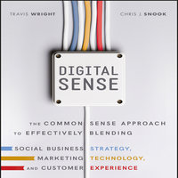 Digital Sense: The Common Sense Approach to Effectively Blending Social Business Strategy, Marketing Technology, and Customer Experience - Chris J. Snook, Travis Wright