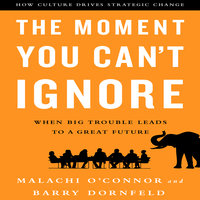 The Moment You Can't Ignore: When Big Trouble Leads to a Great Future - Barry Dornfeld, Malachi O'Connor