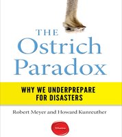 The Ostrich Paradox: Why We Underprepare for Disasters - Howard Kunreuther, Robert Meyer