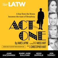 Act One - James Lapine, Moss Hart