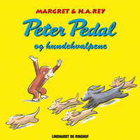 Peter Pedal og hundehvalpene - H.A. Rey