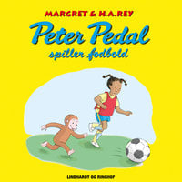 Peter Pedal spiller fodbold - Margret Og H.a. Rey