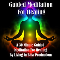 Guided Meditation For Healing: A 30 Minute Guided Meditation For Healing - Living In Bliss Productions