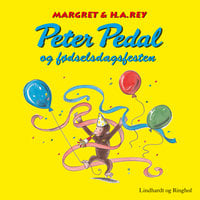 Peter Pedal og fødselsdagsfesten - H.A. Rey