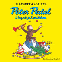 Peter Pedal i legetøjsbutikken - H.A. Rey
