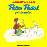 Peter Pedal på stranden - H.A. Rey