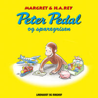 Peter Pedal og sparegrisen - Margret Og H.a. Rey