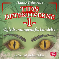 Øgledronningens forbandelse - Hanne Fabricius