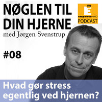 S1E8 - Hvad gør stress ved hjernen? - Jørgen Svenstrup