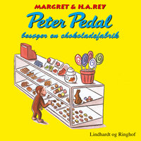 Peter Pedal besøger en chokoladefabrik - H.A. Rey