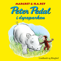 Peter Pedal i dyreparken - H.A. Rey