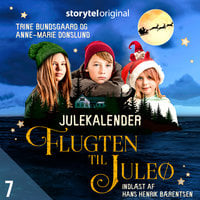 Flugten til Juleø - 7. december - Anne-Marie Donslund, Trine Bundsgaard