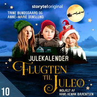 Flugten til Juleø - 10. december - Anne-Marie Donslund, Trine Bundsgaard