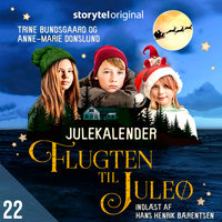 Flugten til Juleø - 22. december - Anne-Marie Donslund, Trine Bundsgaard