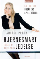 Hjernesmart ledelse: Guide til hjernens spilleregler - Anette Prehn