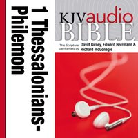 Pure Voice Audio Bible - King James Version, KJV: (35) 1 and 2 Thessalonians, 1 and 2 Timothy, Titus, and Philemon: Holy Bible, King James Version - Thomas Nelson