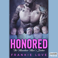Honored: The Mountain Man's Babies Book 4 - Frankie Love