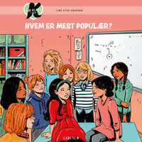K for Klara 20 - Hvem er mest populær? - Line Kyed Knudsen