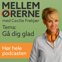 Mellem ørerne 1 – Gå dig glad - Cecilie Frøkjær