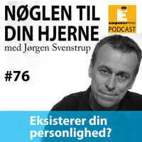 S6E11 - Eksisterer din personlighed - Jørgen Svenstrup