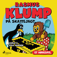 Rasmus Klump på skattejagt (hørespil) - Carla Hansen, Vilhelm Hansen