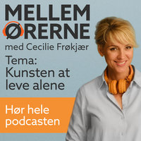 Mellem ørerne 3 – Kunsten at leve alene - Cecilie Frøkjær