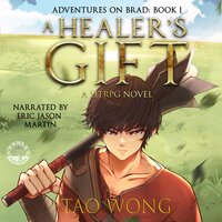 A Healer's Gift: Adventures on Brad (Books 1) - Tao Wong
