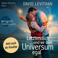 Letztendlich sind wir dem Universum egal - David Levithan