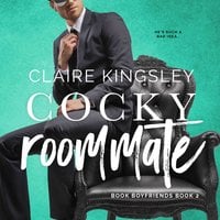 Cocky Roommate (Book Boyfriends 2) - Claire Kingsley