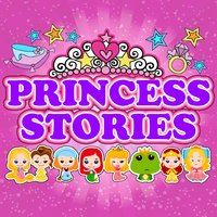 Princess Stories - Gabrielle-Suzanne Barbot De Villeneuve, Roger Wade, Elizabeth Baker, Jacob Grimm, Wilhelm Grimm, Hans Christian Anderson