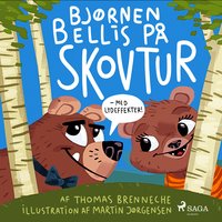 Bjørnen Bellis på skovtur - Thomas Banke Brenneche