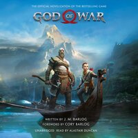 God of War: The Official Novelization - J. M. Barlog