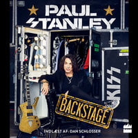 Backstage - Paul Stanley
