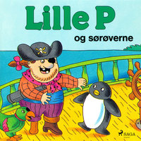 Lille P og sørøverne - Rina Dahlerup