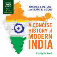 A Concise History of Modern India - Barbara D. Metcalf, Thomas R. Metcalf