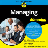 Managing For Dummies - Peter Economy, Bob Nelson, PhD