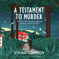 A Testament to Murder - Vivian Conroy