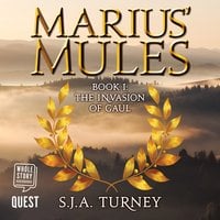 The Invasion of Gaul: Marius' Mules Book 1 - S. J. A. Turney