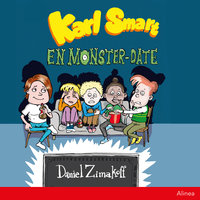 Karl Smart - En monster-date - Daniel Zimakoff